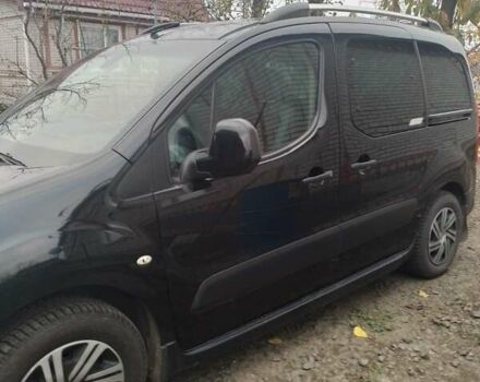 Чорний Сітроен Берлінго, об'ємом двигуна 1.6 л та пробігом 360 тис. км за 7600 $, фото 5 на Automoto.ua