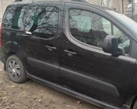 Чорний Сітроен Берлінго, об'ємом двигуна 1.6 л та пробігом 360 тис. км за 7600 $, фото 4 на Automoto.ua