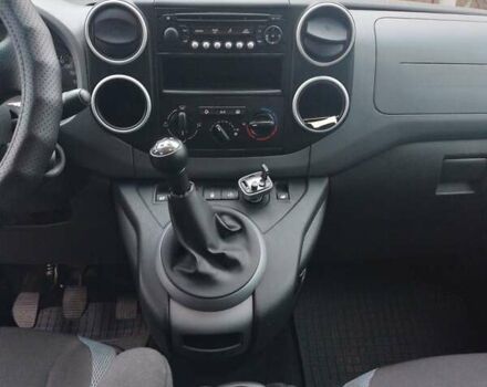 Чорний Сітроен Берлінго, об'ємом двигуна 1.6 л та пробігом 360 тис. км за 7600 $, фото 1 на Automoto.ua