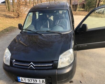 Ситроен Берлинго 2005 в Ивано-Франковске на Automoto.ua Черный Ситроен Берлинго, объемом двигателя 2 л и пробегом 225 тыс. км за 3600 $, фото 4 на Automoto.ua