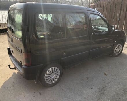 Ситроен Берлинго 2005 в Ивано-Франковске на Automoto.ua Черный Ситроен Берлинго, объемом двигателя 2 л и пробегом 225 тыс. км за 3600 $, фото 1 на Automoto.ua