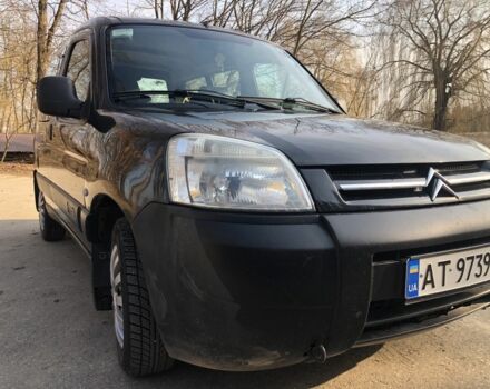 Ситроен Берлинго 2005 в Ивано-Франковске на Automoto.ua Черный Ситроен Берлинго, объемом двигателя 2 л и пробегом 225 тыс. км за 3600 $, фото 6 на Automoto.ua