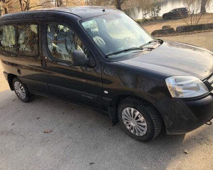 Ситроен Берлинго 2005 в Ивано-Франковске на Automoto.ua Черный Ситроен Берлинго, объемом двигателя 2 л и пробегом 225 тыс. км за 3600 $, фото 2 на Automoto.ua