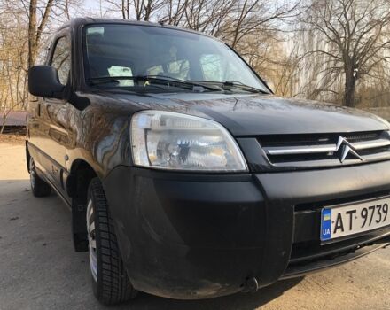 Ситроен Берлинго 2005 в Ивано-Франковске на Automoto.ua Черный Ситроен Берлинго, объемом двигателя 2 л и пробегом 225 тыс. км за 3600 $, фото 3 на Automoto.ua
