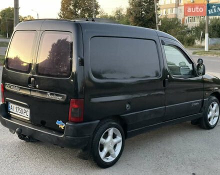 Ситроен Берлинго 1998 в Мироновке на Automoto.ua Черный Ситроен Берлинго, объемом двигателя 1.75 л и пробегом 400 тыс. км за 2100 $, фото 7 на Automoto.ua