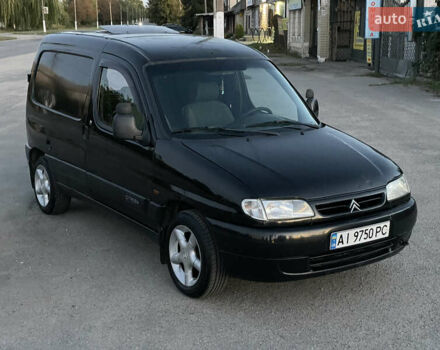 Ситроен Берлинго 1998 в Мироновке на Automoto.ua Черный Ситроен Берлинго, объемом двигателя 1.75 л и пробегом 400 тыс. км за 2100 $, фото 4 на Automoto.ua