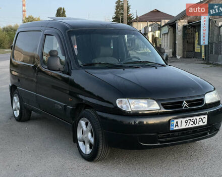 Ситроен Берлинго 1998 в Мироновке на Automoto.ua Черный Ситроен Берлинго, объемом двигателя 1.75 л и пробегом 400 тыс. км за 2100 $, фото 5 на Automoto.ua