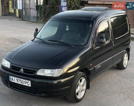 Ситроен Берлинго 1998 в Мироновке на Automoto.ua Черный Ситроен Берлинго, объемом двигателя 1.75 л и пробегом 400 тыс. км за 2100 $, фото 12 на Automoto.ua