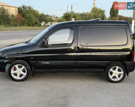 Ситроен Берлинго 1998 в Мироновке на Automoto.ua Черный Ситроен Берлинго, объемом двигателя 1.75 л и пробегом 400 тыс. км за 2100 $, фото 8 на Automoto.ua
