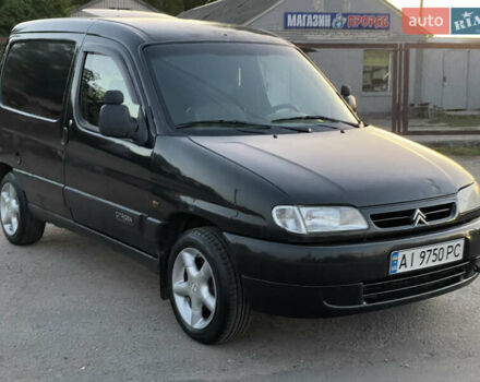 Ситроен Берлинго 1998 в Мироновке на Automoto.ua Черный Ситроен Берлинго, объемом двигателя 1.75 л и пробегом 400 тыс. км за 2100 $, фото 1 на Automoto.ua