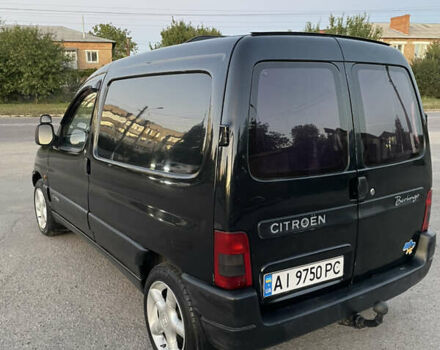 Ситроен Берлинго 1998 в Мироновке на Automoto.ua Черный Ситроен Берлинго, объемом двигателя 1.75 л и пробегом 400 тыс. км за 2100 $, фото 9 на Automoto.ua