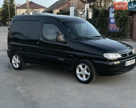 Ситроен Берлинго 1998 в Мироновке на Automoto.ua Черный Ситроен Берлинго, объемом двигателя 1.75 л и пробегом 400 тыс. км за 2100 $, фото 3 на Automoto.ua