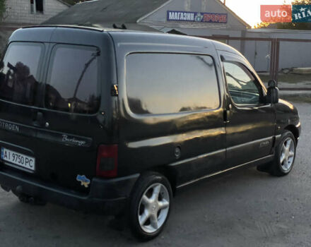 Ситроен Берлинго 1998 в Мироновке на Automoto.ua Черный Ситроен Берлинго, объемом двигателя 1.75 л и пробегом 400 тыс. км за 2100 $, фото 2 на Automoto.ua