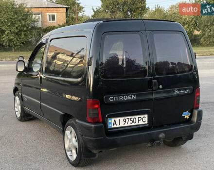 Ситроен Берлинго 1998 в Мироновке на Automoto.ua Черный Ситроен Берлинго, объемом двигателя 1.75 л и пробегом 400 тыс. км за 2100 $, фото 6 на Automoto.ua