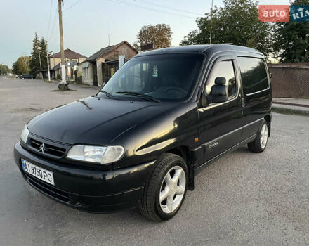 Ситроен Берлинго 1998 в Мироновке на Automoto.ua Черный Ситроен Берлинго, объемом двигателя 1.75 л и пробегом 400 тыс. км за 2100 $, фото 10 на Automoto.ua