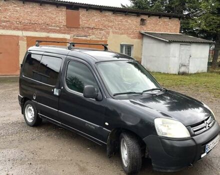 Черный Ситроен Берлинго, объемом двигателя 1.87 л и пробегом 395 тыс. км за 3350 $, фото 2 на Automoto.ua