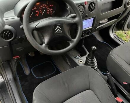 Черный Ситроен Берлинго, объемом двигателя 1.87 л и пробегом 395 тыс. км за 3350 $, фото 11 на Automoto.ua