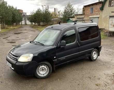 Черный Ситроен Берлинго, объемом двигателя 1.87 л и пробегом 395 тыс. км за 3350 $, фото 3 на Automoto.ua