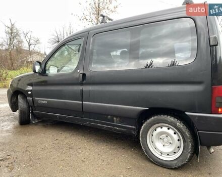 Черный Ситроен Берлинго, объемом двигателя 1.87 л и пробегом 395 тыс. км за 3350 $, фото 7 на Automoto.ua