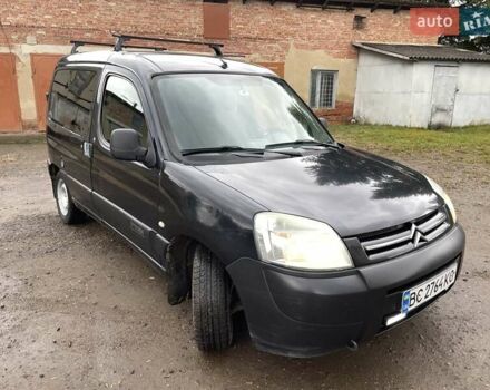 Черный Ситроен Берлинго, объемом двигателя 1.87 л и пробегом 395 тыс. км за 3350 $, фото 9 на Automoto.ua