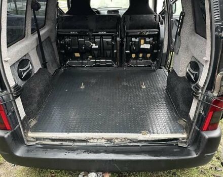 Черный Ситроен Берлинго, объемом двигателя 1.87 л и пробегом 395 тыс. км за 3350 $, фото 10 на Automoto.ua