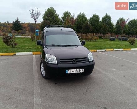 Ситроен Берлинго 2004 в Ирпене на Automoto.ua Черный Ситроен Берлинго, объемом двигателя 2 л и пробегом 372 тыс. км за 5000 $, фото 8 на Automoto.ua