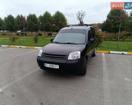 Ситроен Берлинго 2004 в Ирпене на Automoto.ua Черный Ситроен Берлинго, объемом двигателя 2 л и пробегом 372 тыс. км за 5000 $, фото 7 на Automoto.ua