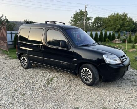 Чорний Сітроен Берлінго, об'ємом двигуна 2 л та пробігом 345 тис. км за 4750 $, фото 5 на Automoto.ua
