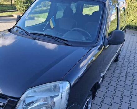 Черный Ситроен Берлинго, объемом двигателя 1.36 л и пробегом 240 тыс. км за 3400 $, фото 3 на Automoto.ua