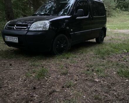 Чорний Сітроен Берлінго, об'ємом двигуна 1.9 л та пробігом 152 тис. км за 3950 $, фото 9 на Automoto.ua