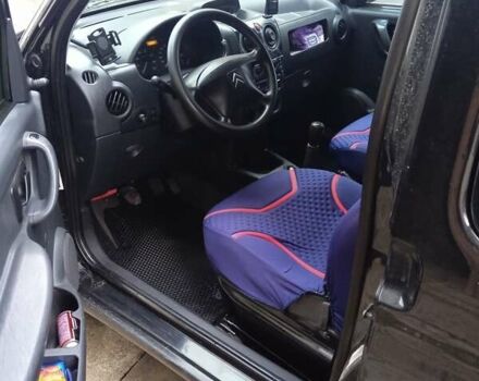 Чорний Сітроен Берлінго, об'ємом двигуна 1.9 л та пробігом 152 тис. км за 3950 $, фото 4 на Automoto.ua