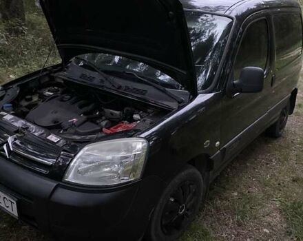 Чорний Сітроен Берлінго, об'ємом двигуна 1.9 л та пробігом 152 тис. км за 3950 $, фото 3 на Automoto.ua