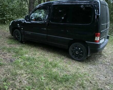 Чорний Сітроен Берлінго, об'ємом двигуна 1.9 л та пробігом 152 тис. км за 3950 $, фото 6 на Automoto.ua