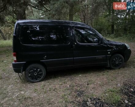 Чорний Сітроен Берлінго, об'ємом двигуна 1.9 л та пробігом 152 тис. км за 3950 $, фото 12 на Automoto.ua