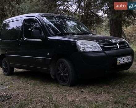 Чорний Сітроен Берлінго, об'ємом двигуна 1.9 л та пробігом 152 тис. км за 3950 $, фото 8 на Automoto.ua