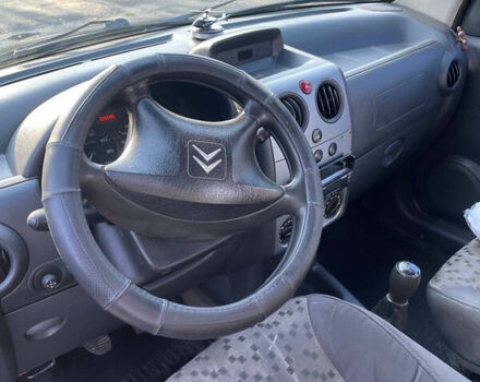 Чорний Сітроен Берлінго, об'ємом двигуна 2 л та пробігом 305 тис. км за 4000 $, фото 8 на Automoto.ua