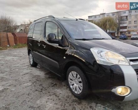 Черный Ситроен Берлинго, объемом двигателя 1.6 л и пробегом 283 тыс. км за 6100 $, фото 7 на Automoto.ua