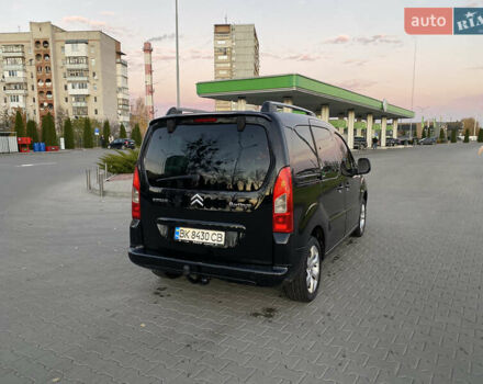 Чорний Сітроен Берлінго, об'ємом двигуна 1.56 л та пробігом 241 тис. км за 6900 $, фото 11 на Automoto.ua