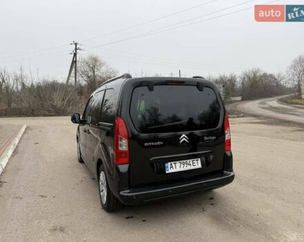 Черный Ситроен Берлинго, объемом двигателя 1.56 л и пробегом 248 тыс. км за 6800 $, фото 5 на Automoto.ua