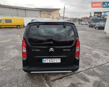 Черный Ситроен Берлинго, объемом двигателя 1.6 л и пробегом 283 тыс. км за 6100 $, фото 12 на Automoto.ua