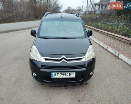 Черный Ситроен Берлинго, объемом двигателя 1.56 л и пробегом 248 тыс. км за 6800 $, фото 14 на Automoto.ua