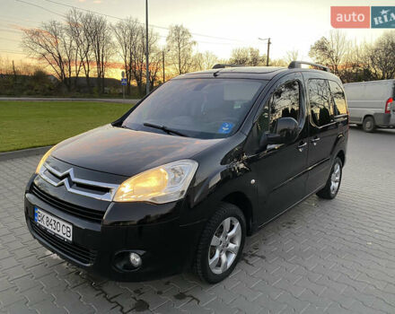 Чорний Сітроен Берлінго, об'ємом двигуна 1.56 л та пробігом 241 тис. км за 6900 $, фото 21 на Automoto.ua
