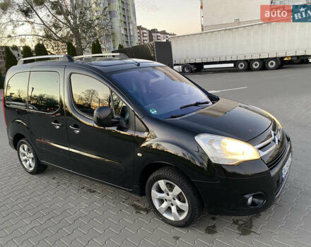 Чорний Сітроен Берлінго, об'ємом двигуна 1.56 л та пробігом 241 тис. км за 6900 $, фото 26 на Automoto.ua