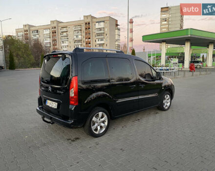 Чорний Сітроен Берлінго, об'ємом двигуна 1.56 л та пробігом 241 тис. км за 6900 $, фото 9 на Automoto.ua