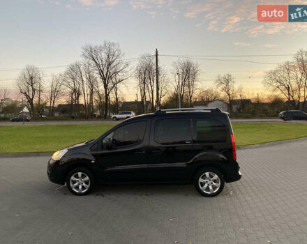 Чорний Сітроен Берлінго, об'ємом двигуна 1.56 л та пробігом 241 тис. км за 6900 $, фото 14 на Automoto.ua