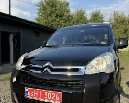 Чорний Сітроен Берлінго, об'ємом двигуна 1.6 л та пробігом 220 тис. км за 7450 $, фото 3 на Automoto.ua