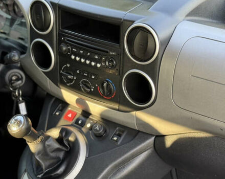 Чорний Сітроен Берлінго, об'ємом двигуна 1.6 л та пробігом 220 тис. км за 7450 $, фото 118 на Automoto.ua