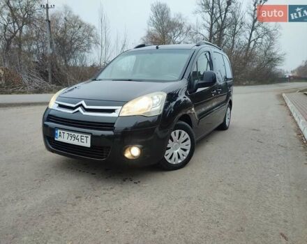 Черный Ситроен Берлинго, объемом двигателя 1.56 л и пробегом 248 тыс. км за 6800 $, фото 27 на Automoto.ua