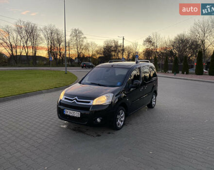 Чорний Сітроен Берлінго, об'ємом двигуна 1.56 л та пробігом 241 тис. км за 6900 $, фото 18 на Automoto.ua