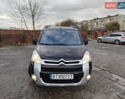 Черный Ситроен Берлинго, объемом двигателя 1.6 л и пробегом 283 тыс. км за 6100 $, фото 3 на Automoto.ua